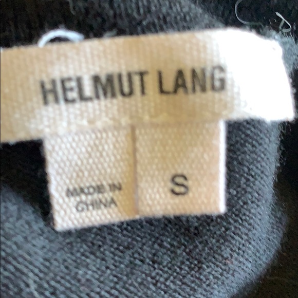 Helmet Lange sweater - Picture 9 of 9